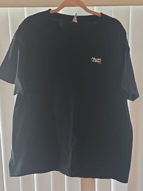 Maniac Mike's Black Short-Sleeve Tee
